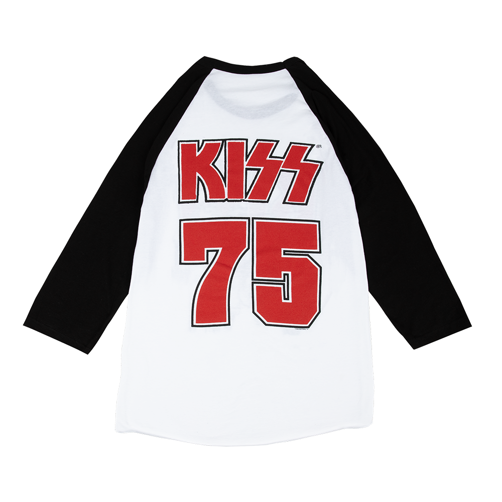 Kiss - Opening Day Raglan