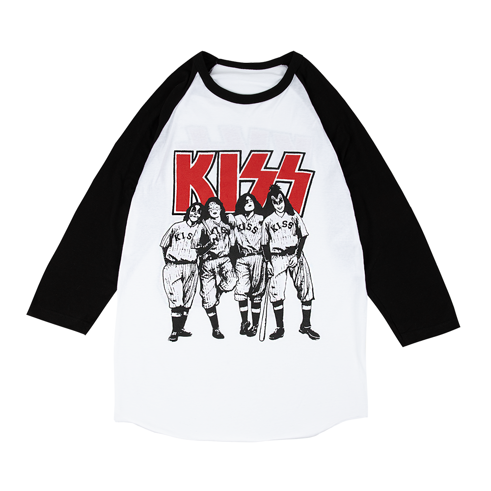 Kiss - Opening Day Raglan