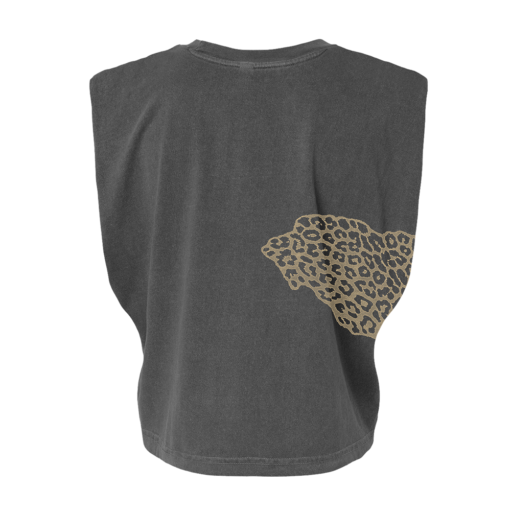 Kiss - Animalize Print Muscle T-Shirt