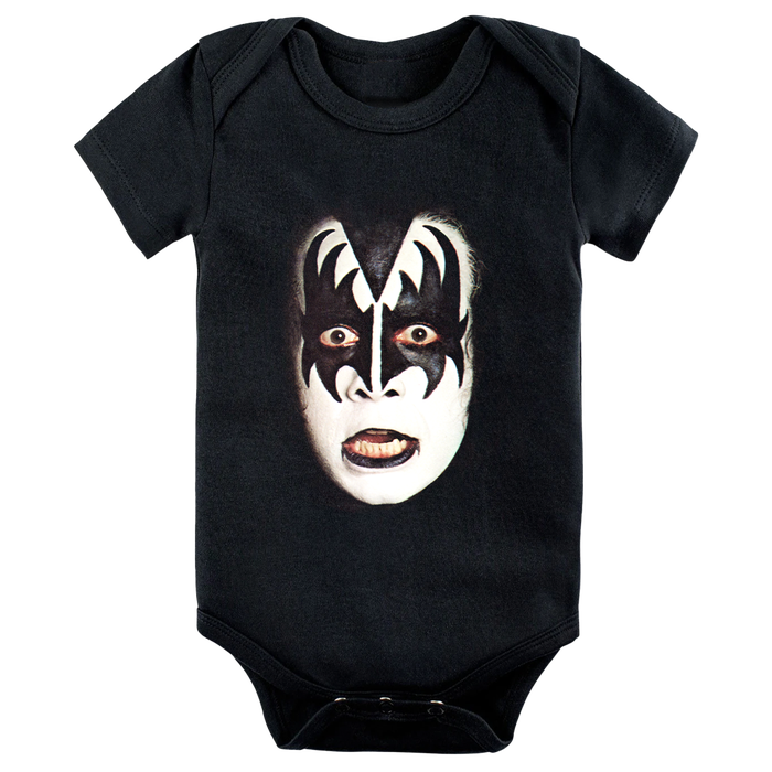 Kiss - Demon Baby Onesie