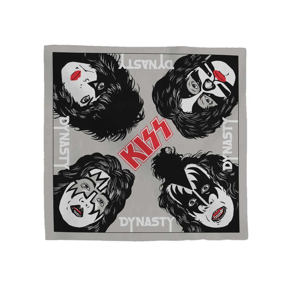 Kiss - Dynasty Bandana
