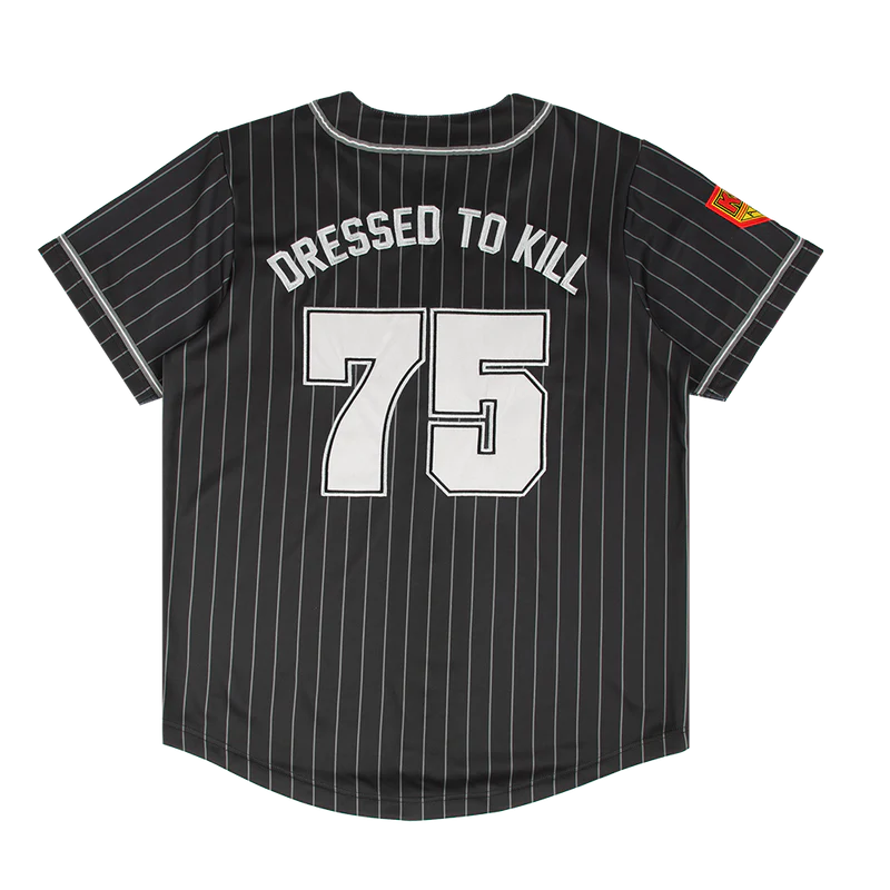 Kiss - Dressed To Kill Home Jersey