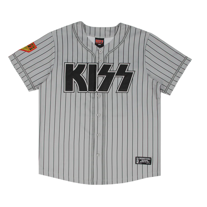 Kiss - Dressed To Kill Away Jersey