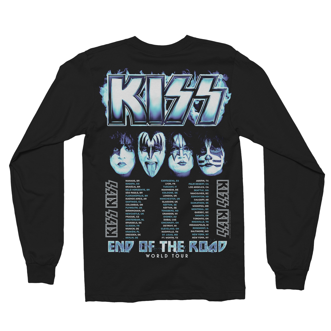 Kiss - Hottest Band Longsleeve