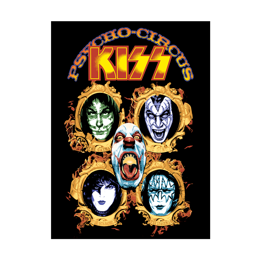 KISS Psycho Circus on sale