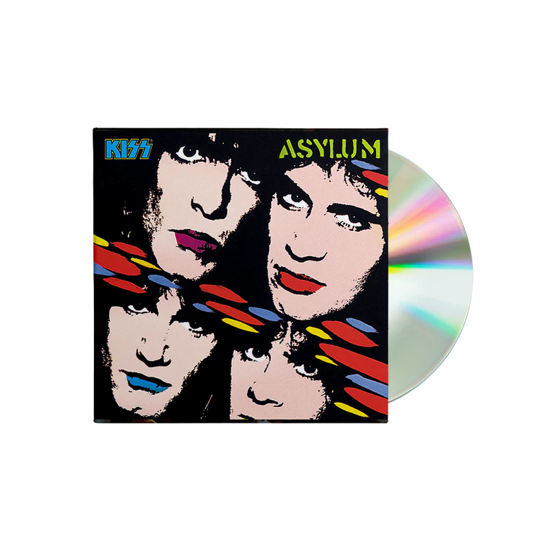 KISS  CD『Asylum』シール帯 KISS CD『Asylum』シール帯 KISS CD『Asylum』シール帯