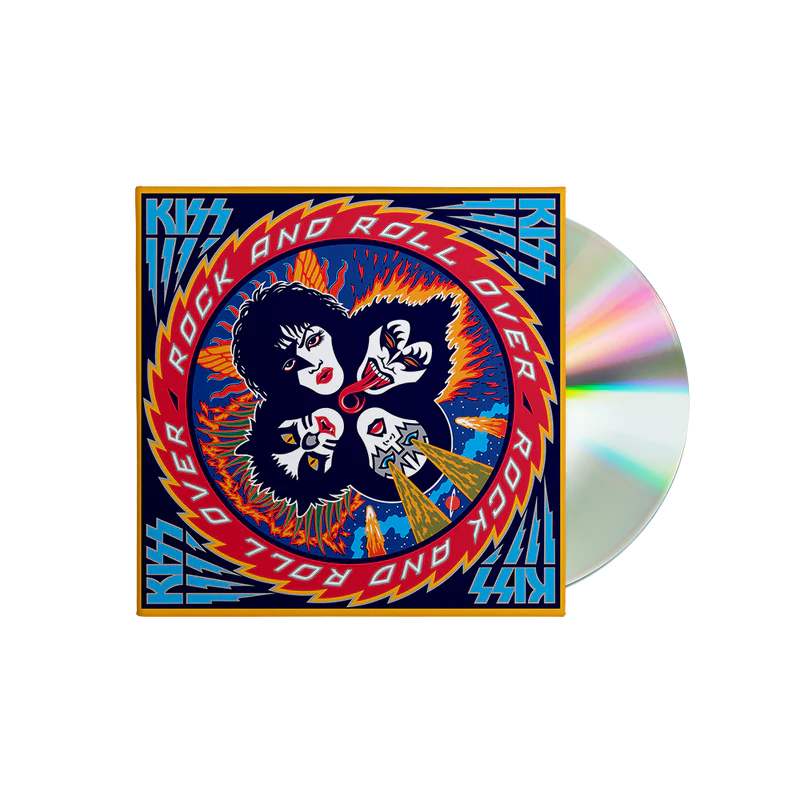Rock And Roll Over: CD - KISS UK
