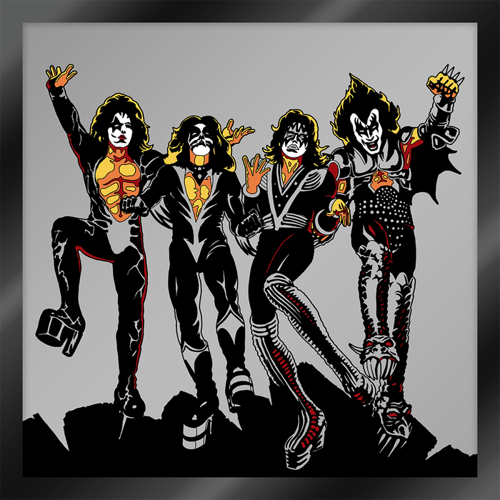 Kiss - Destroyer Mirror
