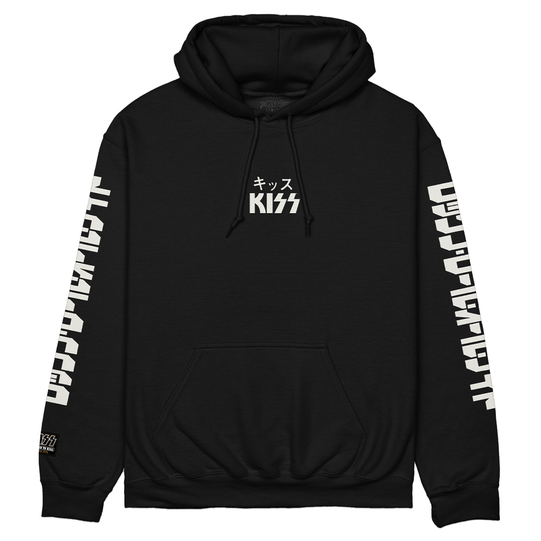Kiss - Rock and Roll All Nite Single Hoodie