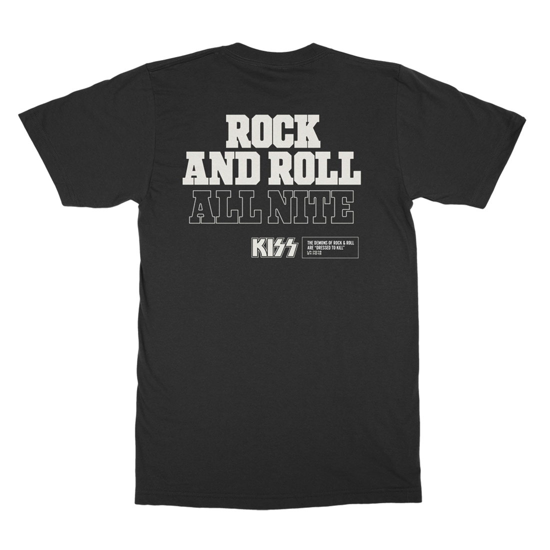 Kiss - Rock and Roll All Nite DTK T-Shirt