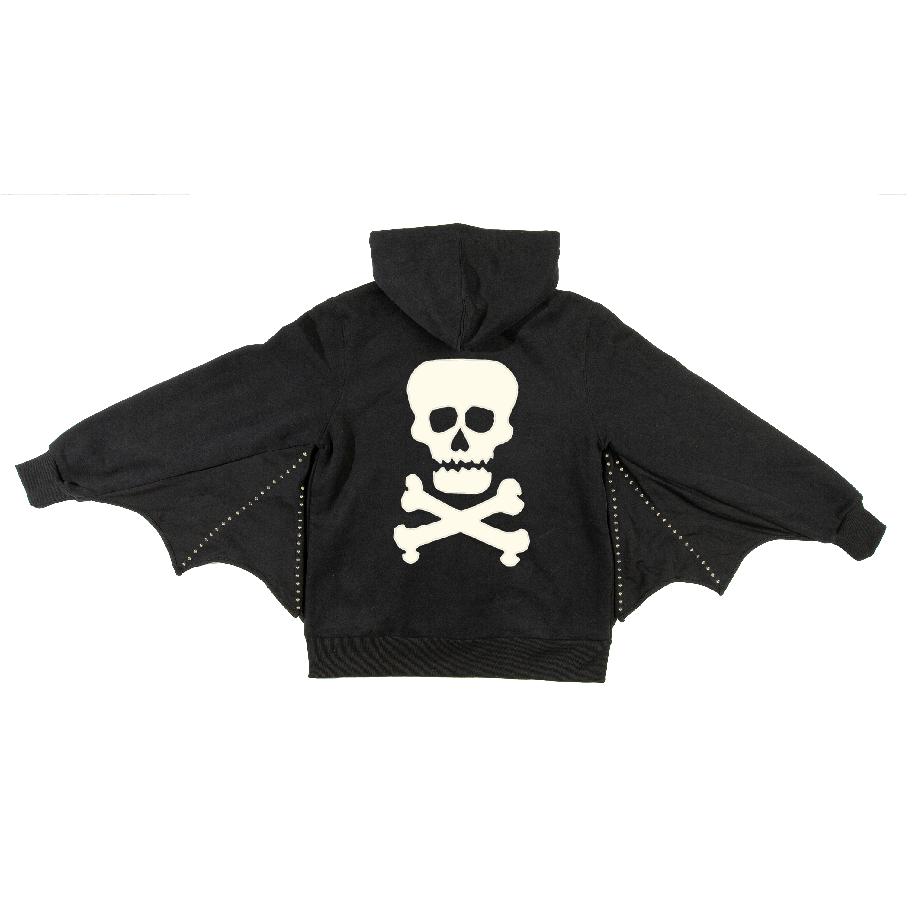 Kiss - The Demon Winged Zip-Up Hoodie