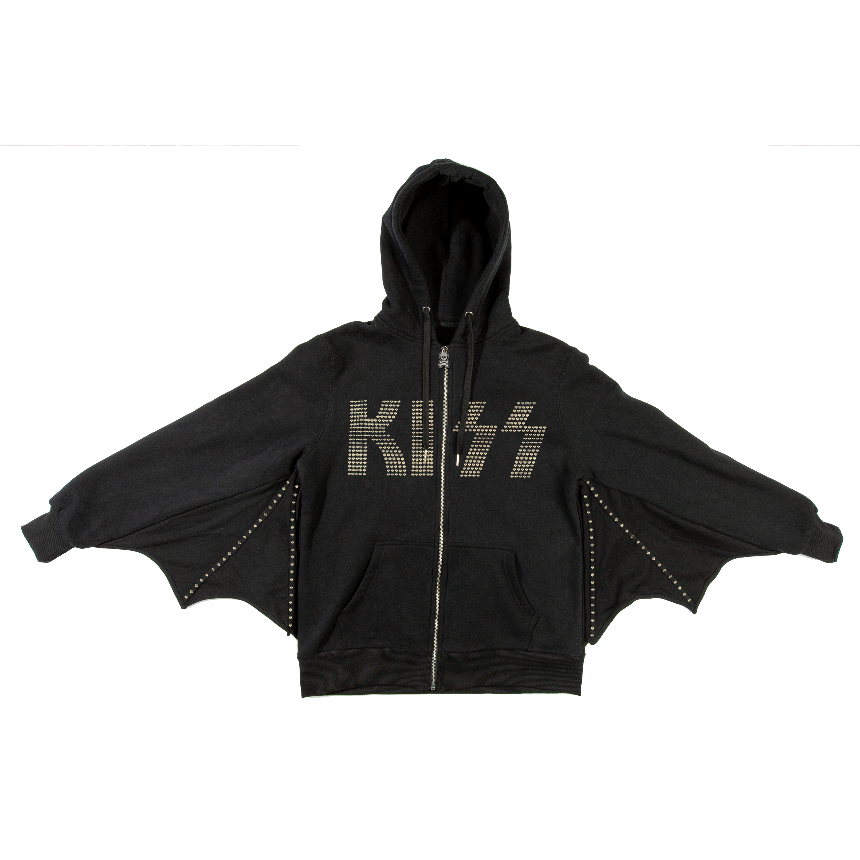 The Demon Winged Zip-Up Hoodie - KISS UK The Demon Winged Zip-Up Hoodie - KISS UK