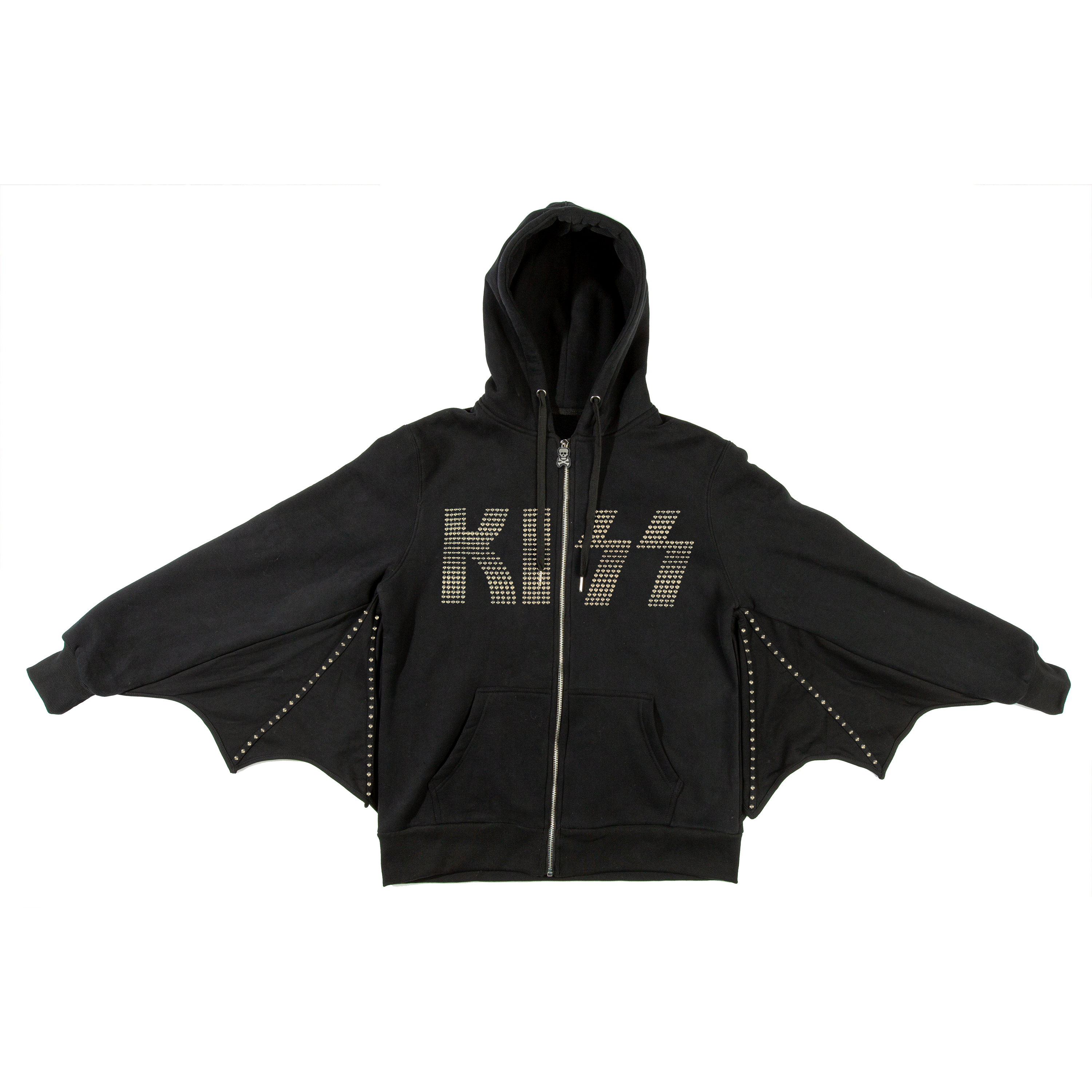 Kiss - The Demon Winged Zip-Up Hoodie