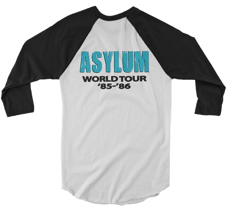 Kiss - ’85 – 86’ World Tour Raglan