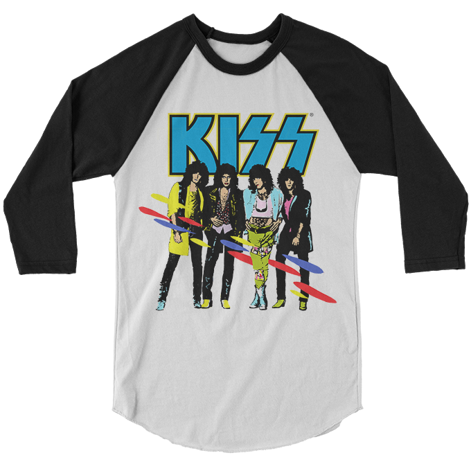 Kiss - ’85 – 86’ World Tour Raglan