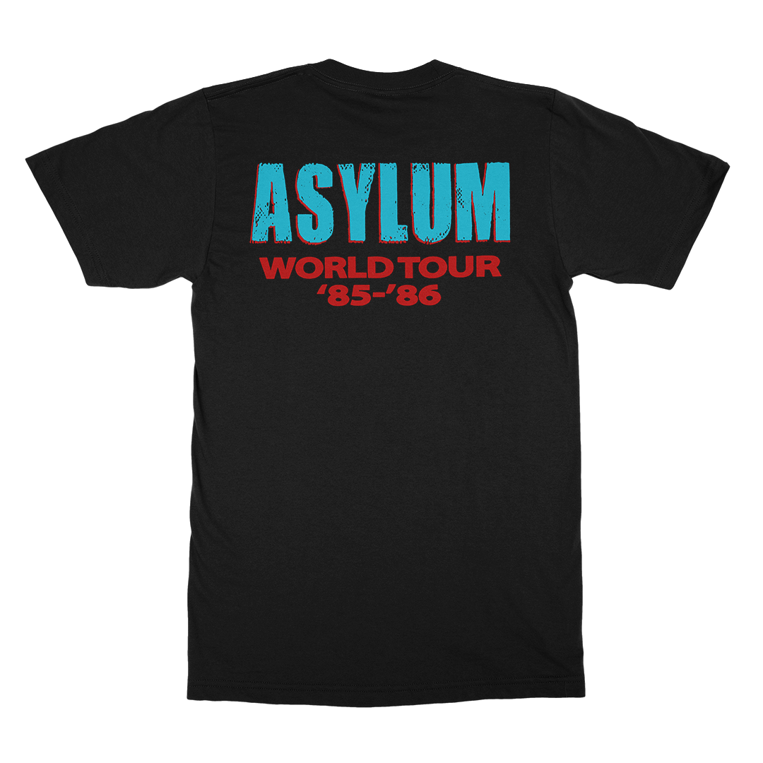 Kiss - Asylum Cover World Tour T-Shirt