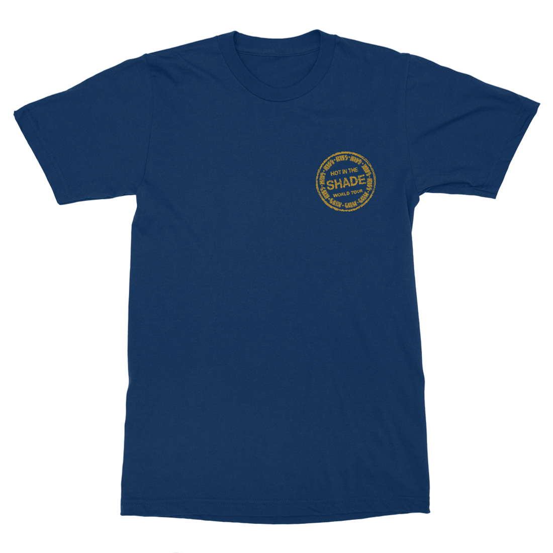 Hot in The Shade Tour Crew 1990 T-Shirt - KISS UK