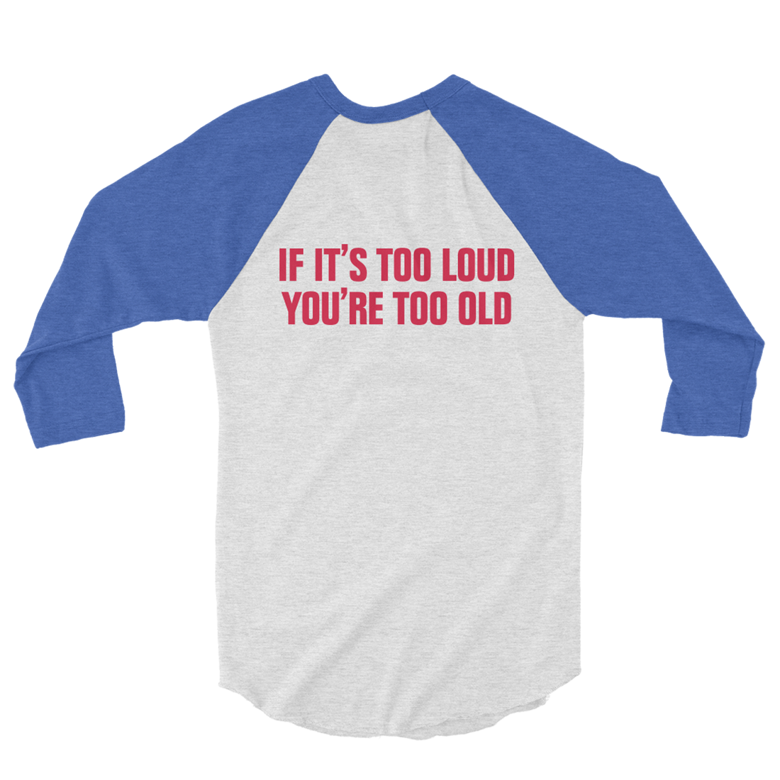 Kiss - Too Loud Raglan