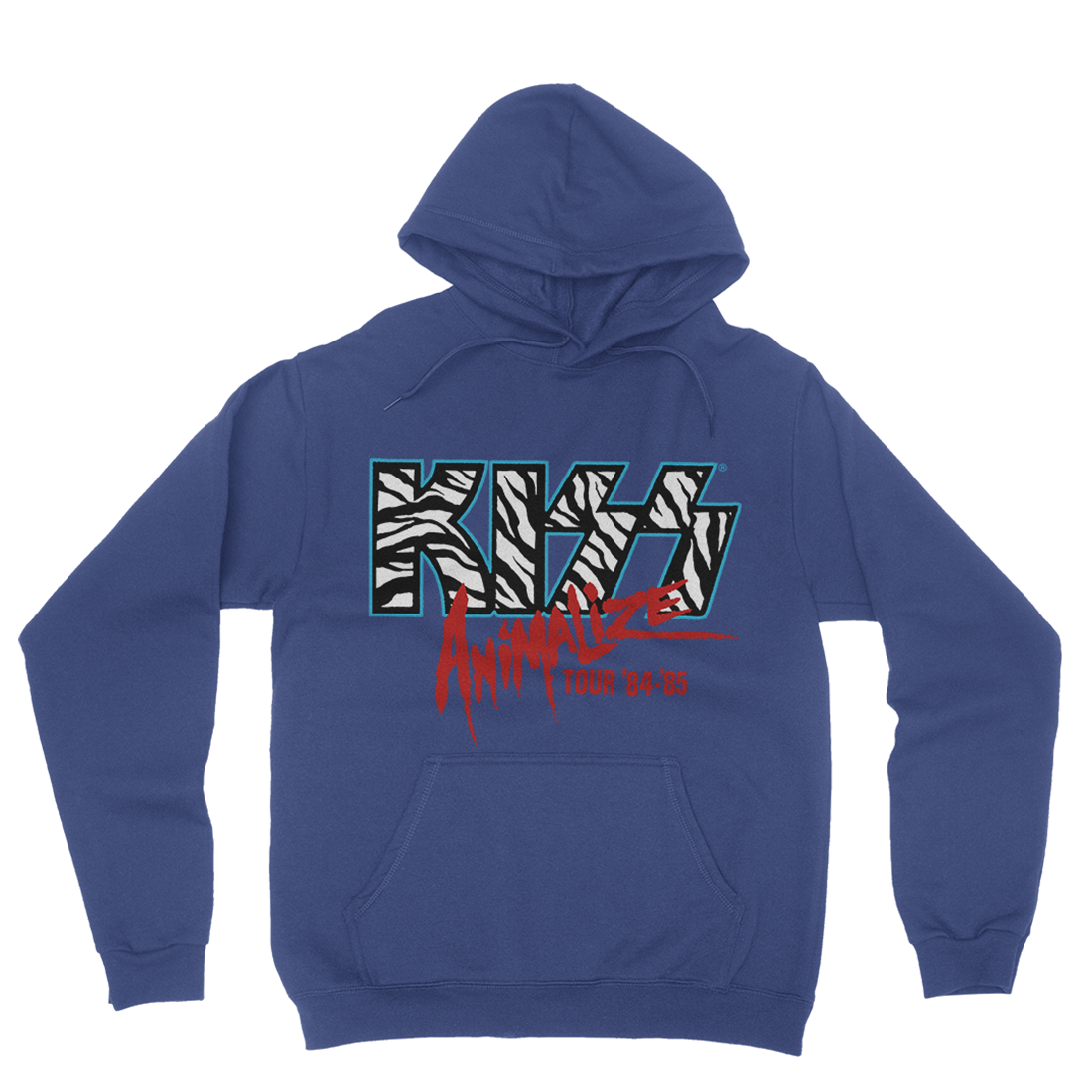 Kiss - Animalize Tour '84-'85 Hoodie