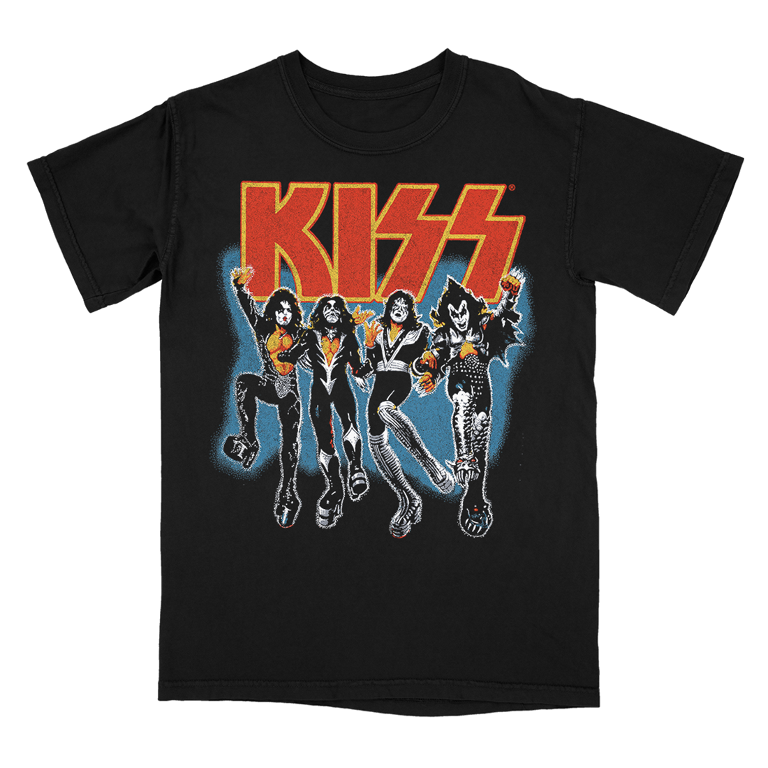Destroyer Track List T-Shirt - KISS UK