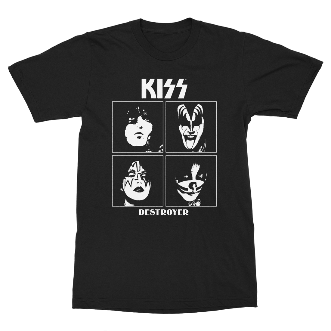 Kiss - Rock and Roll Party T-Shirt
