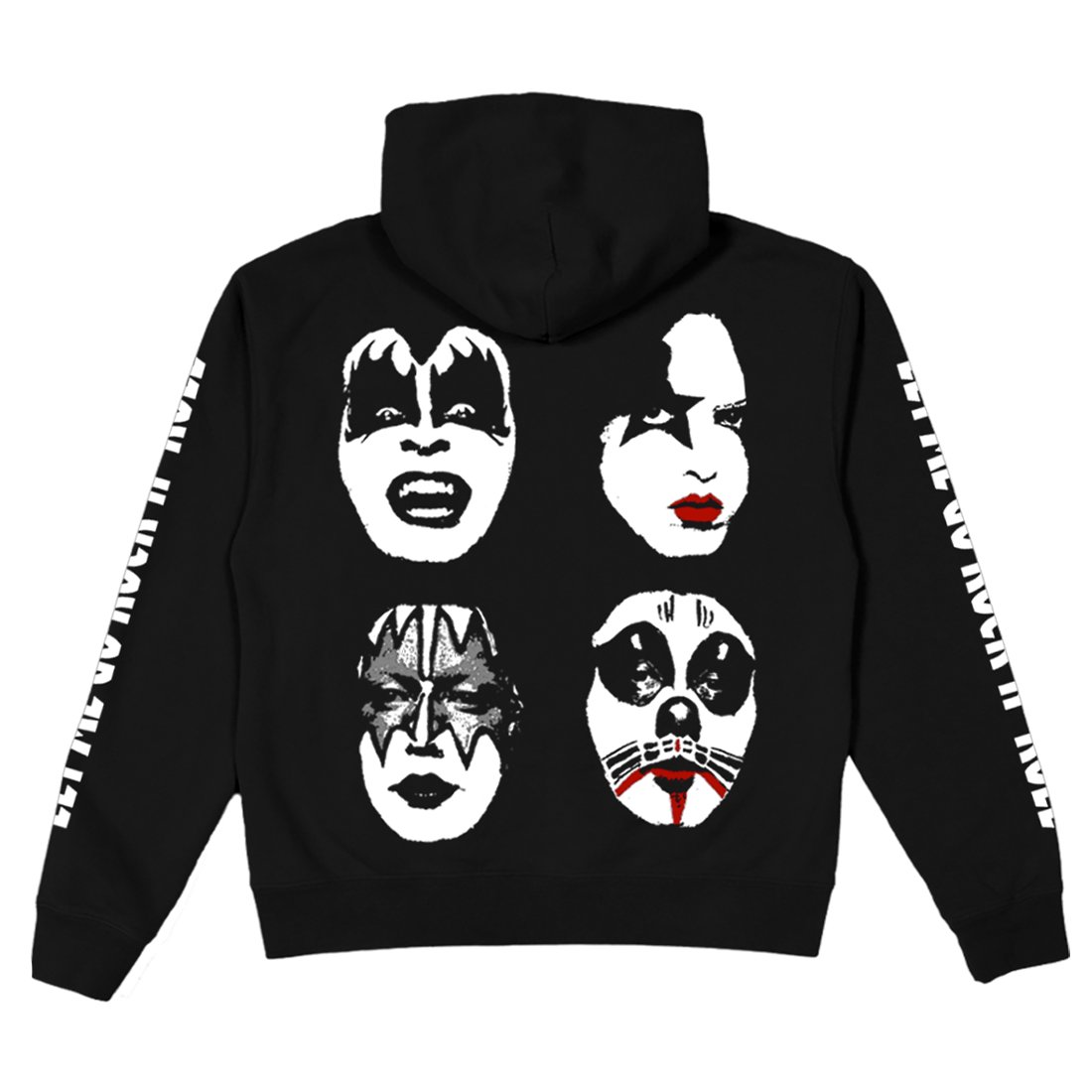 Kiss - Let Me Go Hoodie