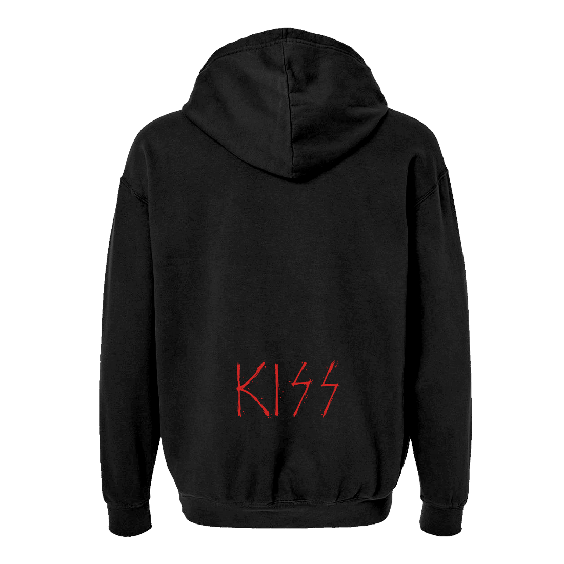 Kiss - Hotter Than Hell Skulls Hoodie