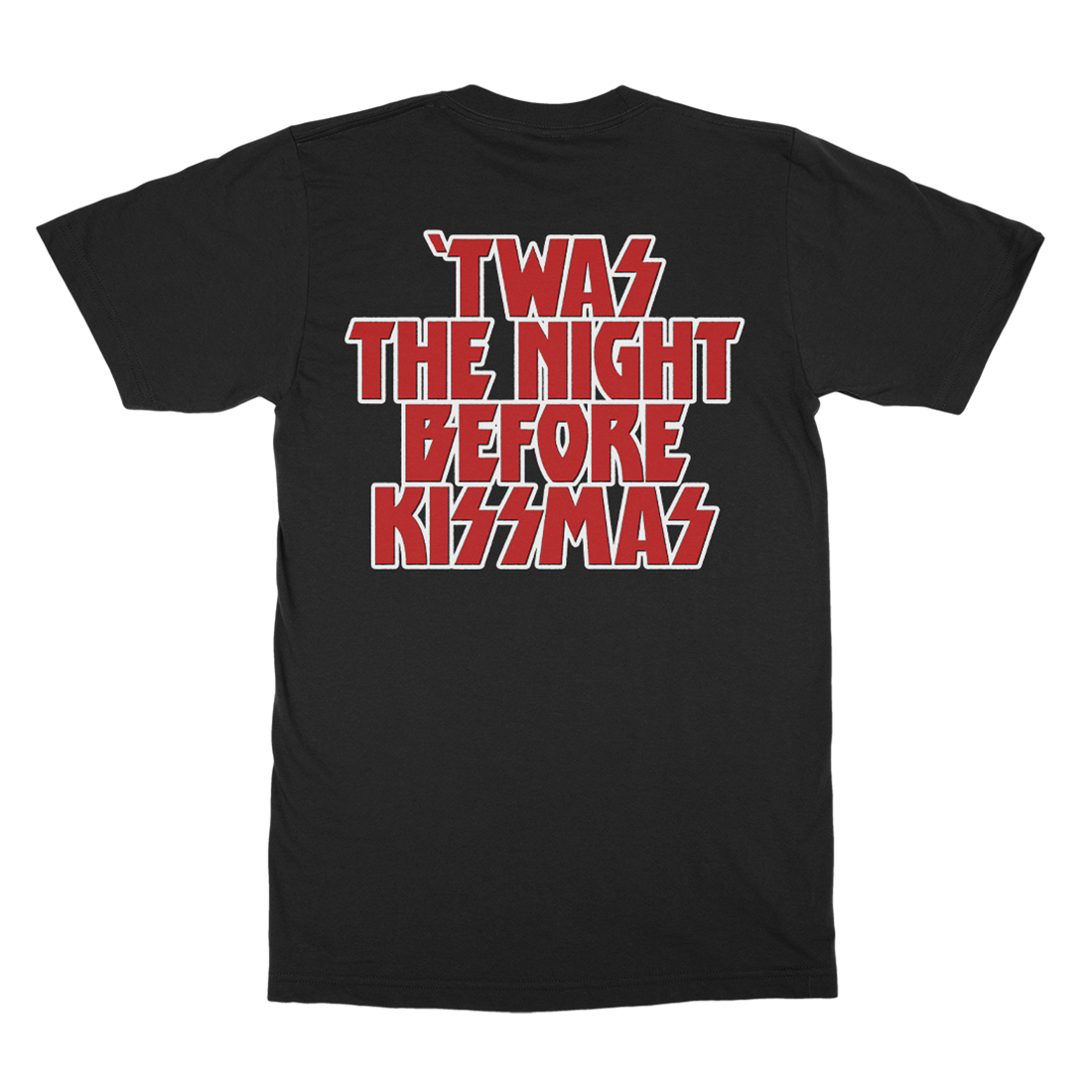 Kiss - Twas' the Night before KISSMAS TShirt