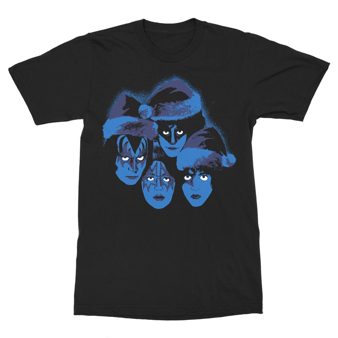 Kiss - Twas' the Night before KISSMAS TShirt