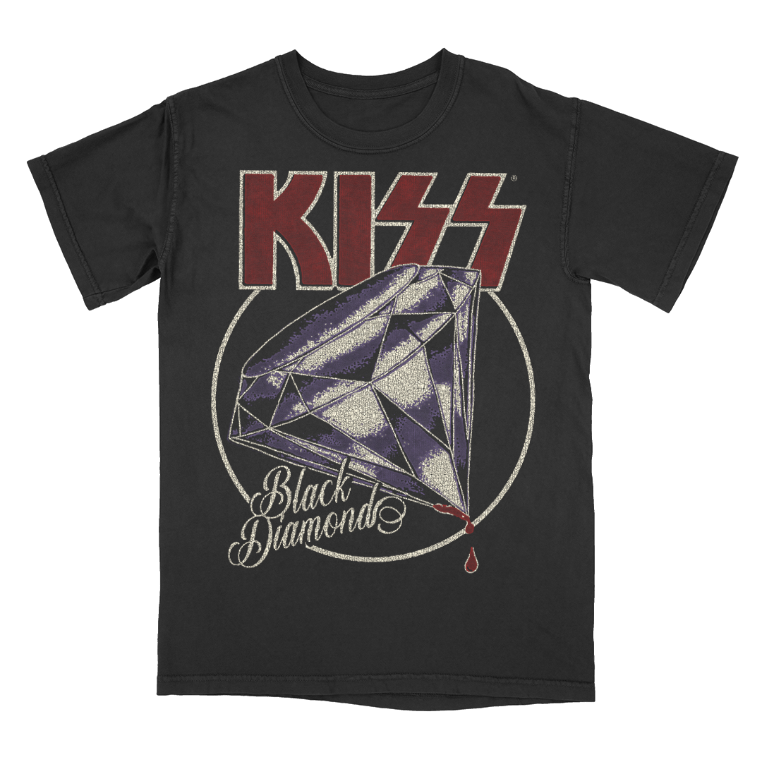 Kiss - Black Diamond T-Shirt