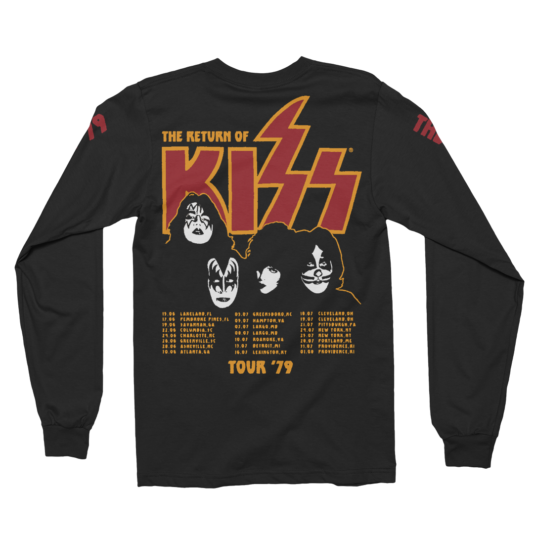 Kiss - The Return of KISS '79 Longsleeve Shirt