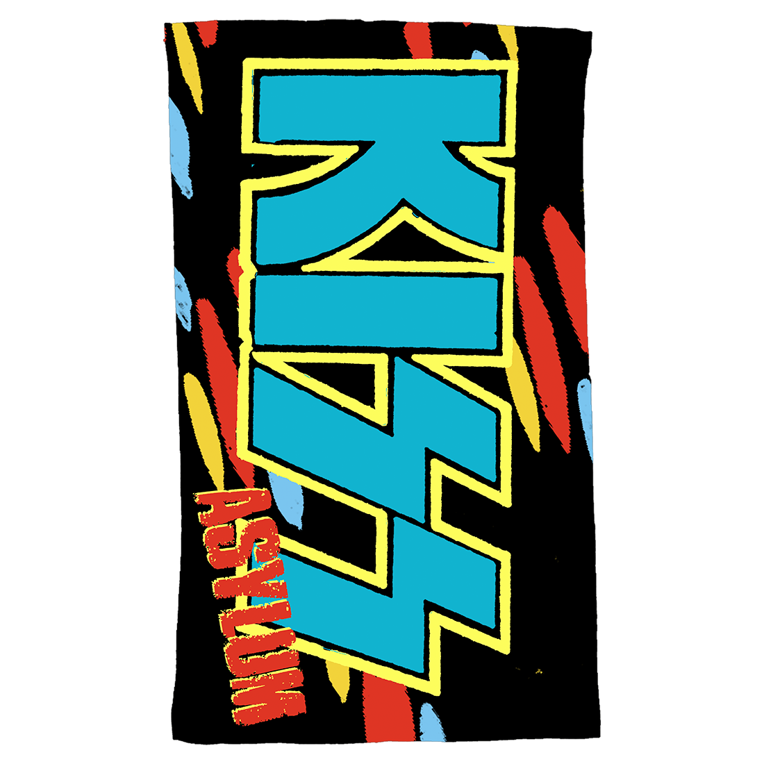 Kiss - Asylum Towel