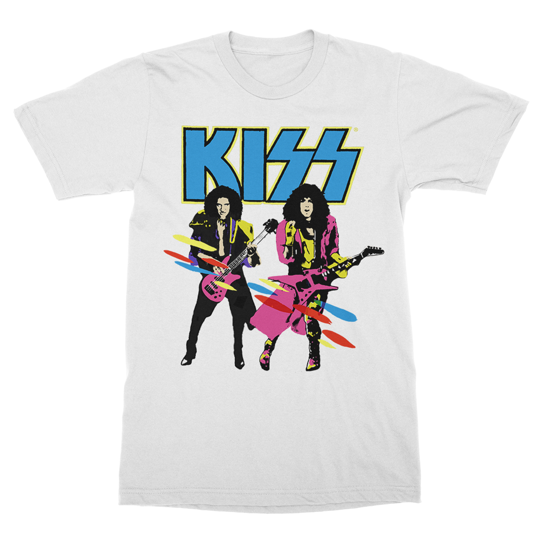 Asylum US Tour T-Shirt - KISS UK