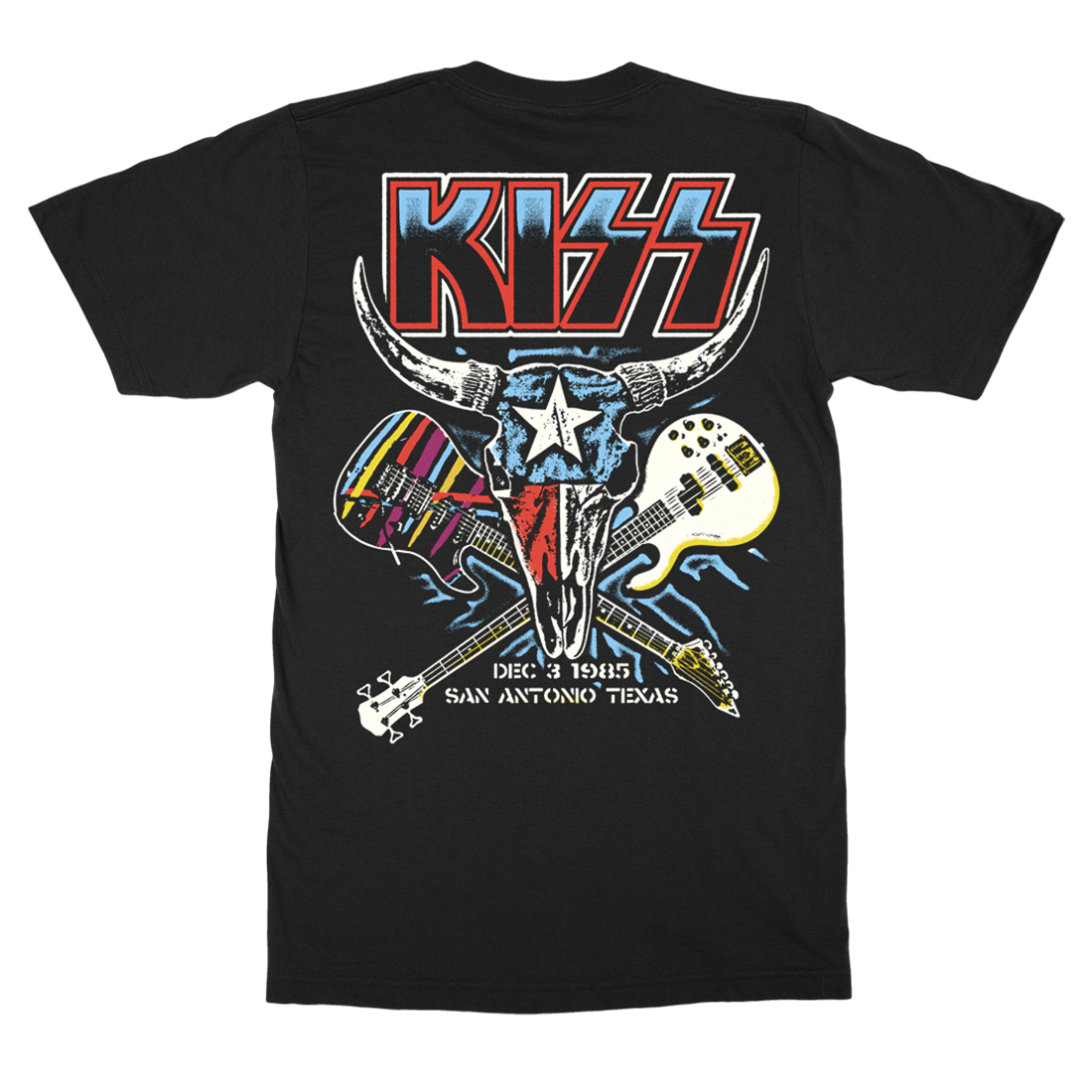 Kiss - Off The Soundboard San Antonio 12/3/1985 T-Shirt