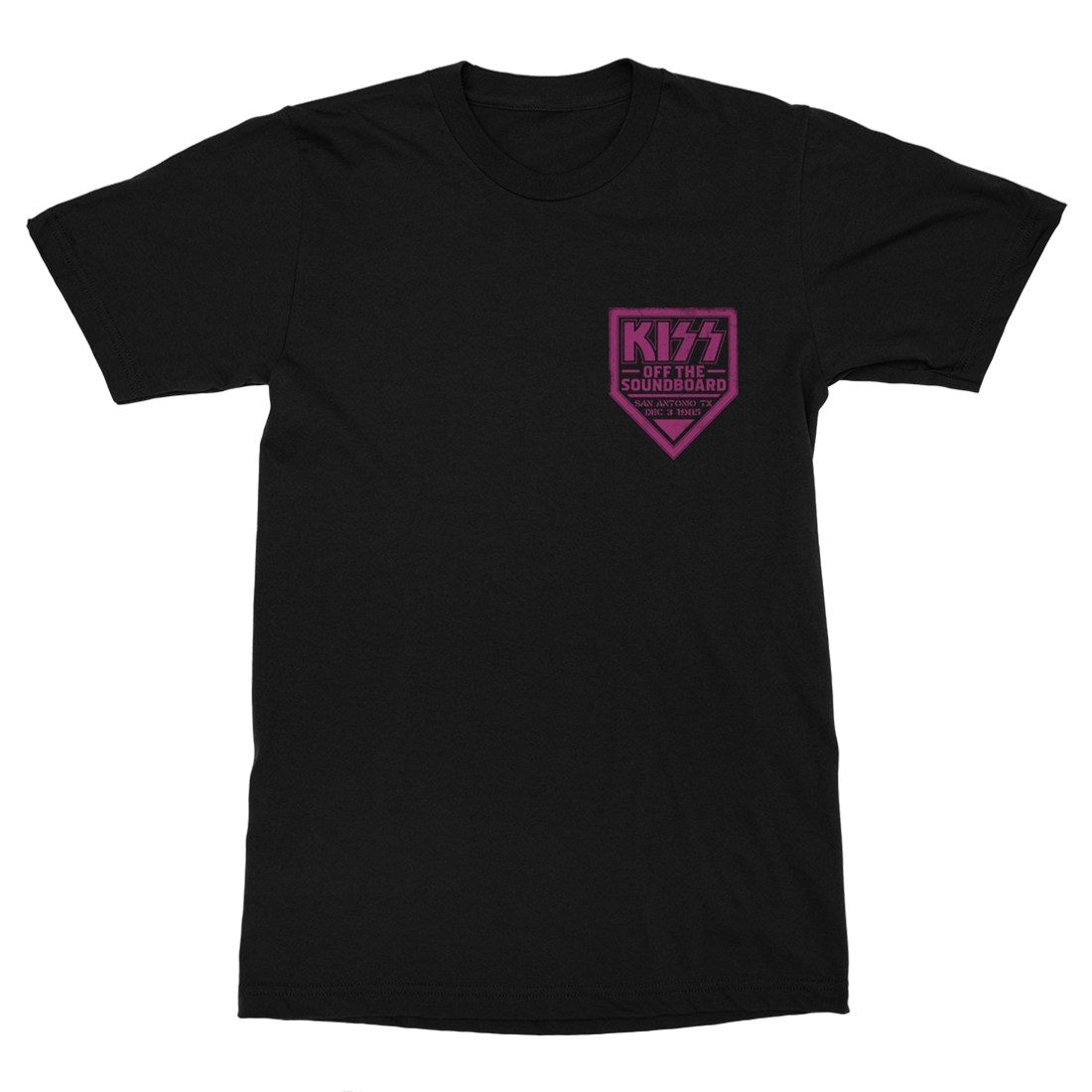 HemisFair Arena, San Antonio, Texas – December 3, 1985 3LP + T-Shirt