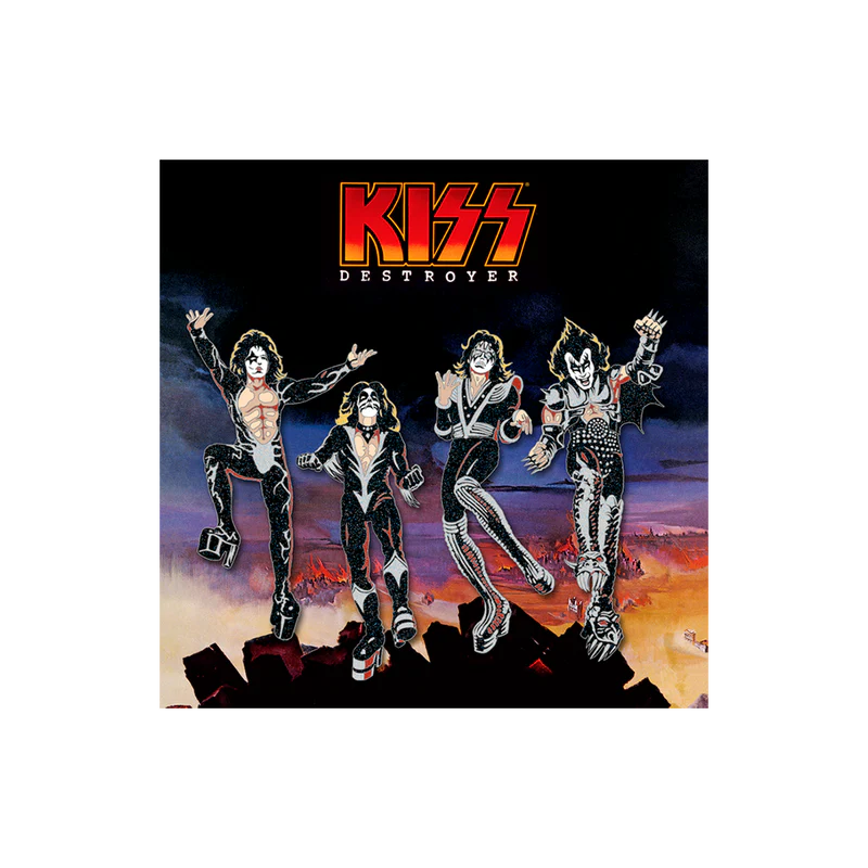 Kiss - Destroyer Cover Pin Set