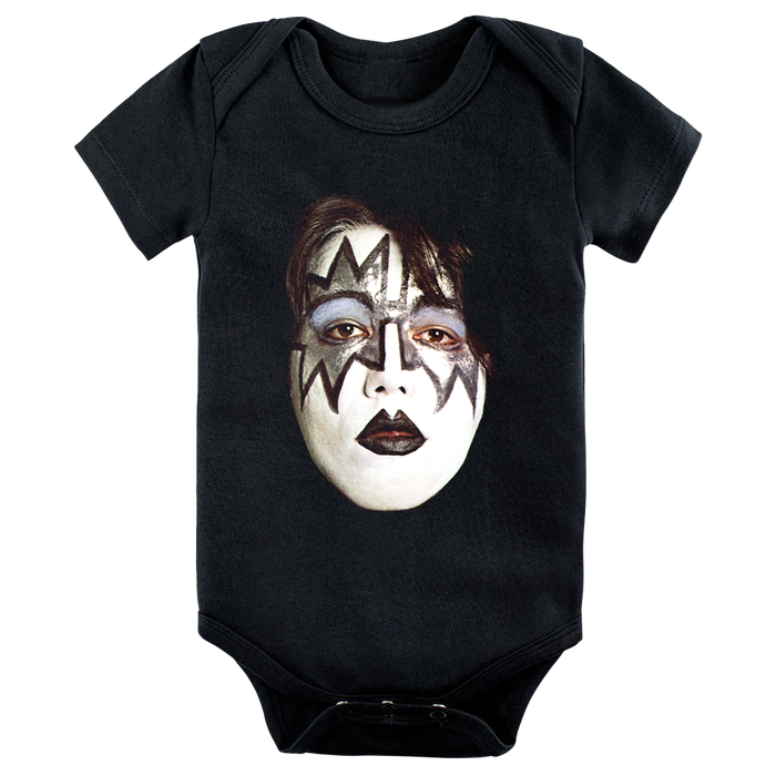 Kiss - Spaceman Baby Onesie