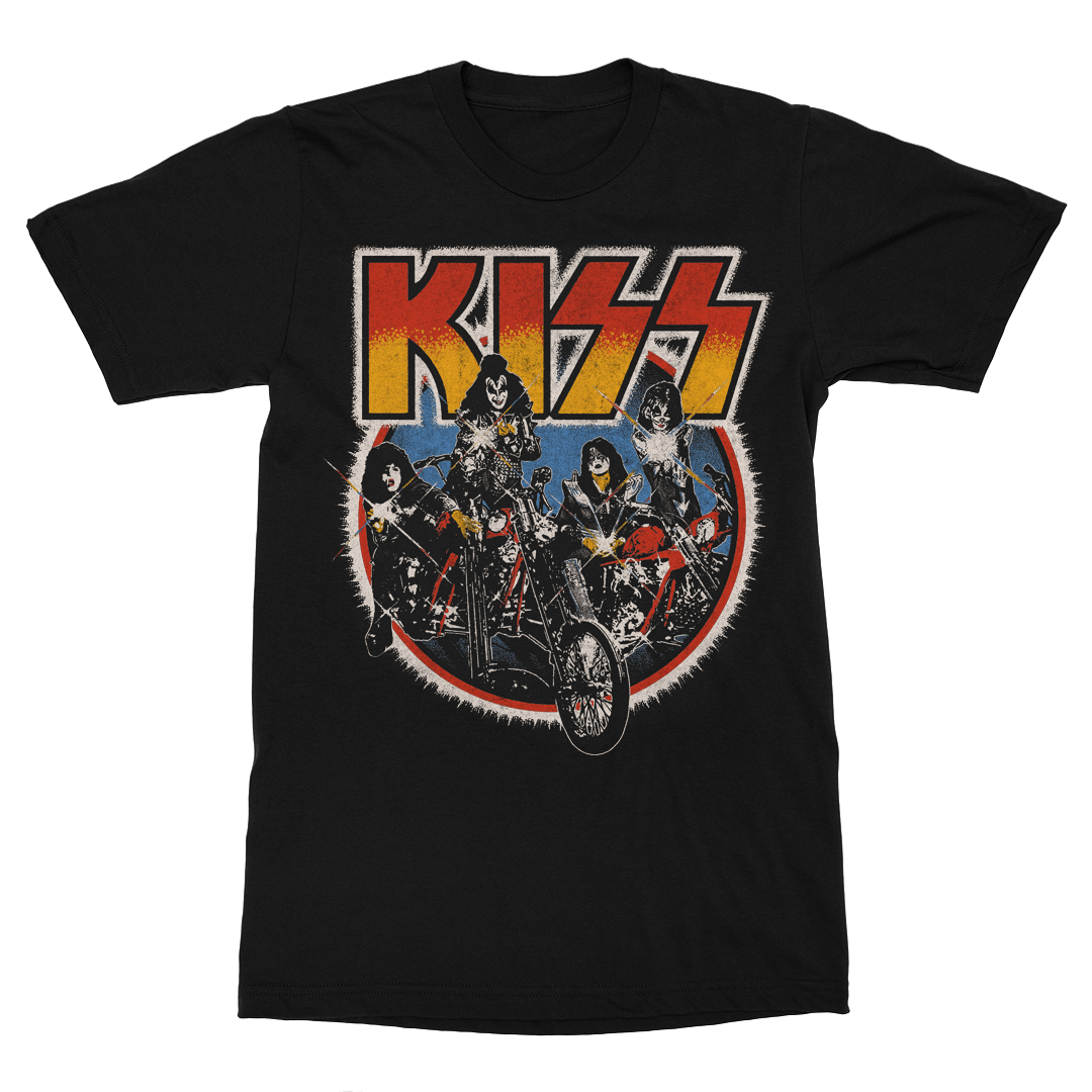 Kiss - Driver T-Shirt