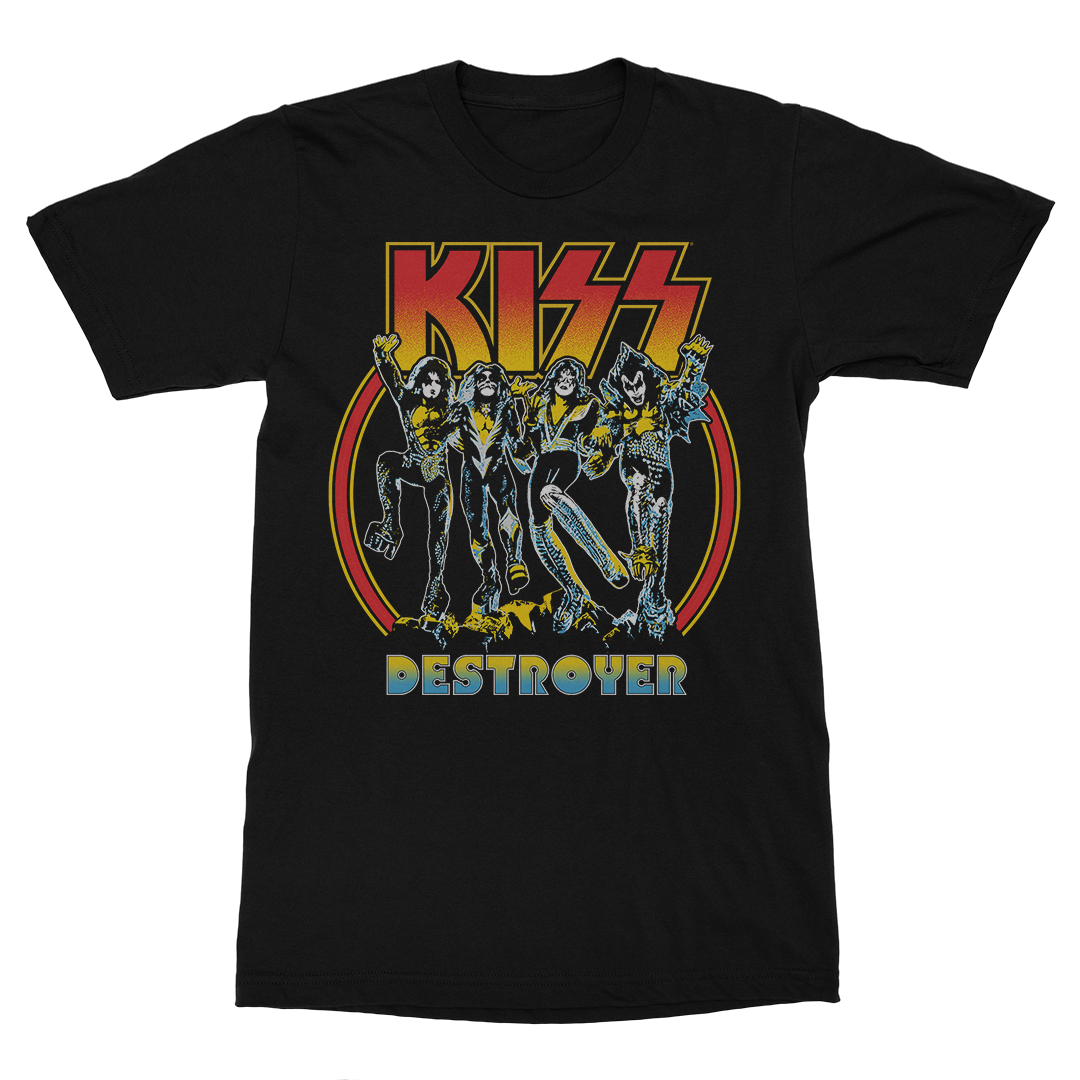 [公式] Kiss Spirit of '76 Tour ヴィンテージTシャツ Spirit Of 76 Tour T-Shirt - KISS UK