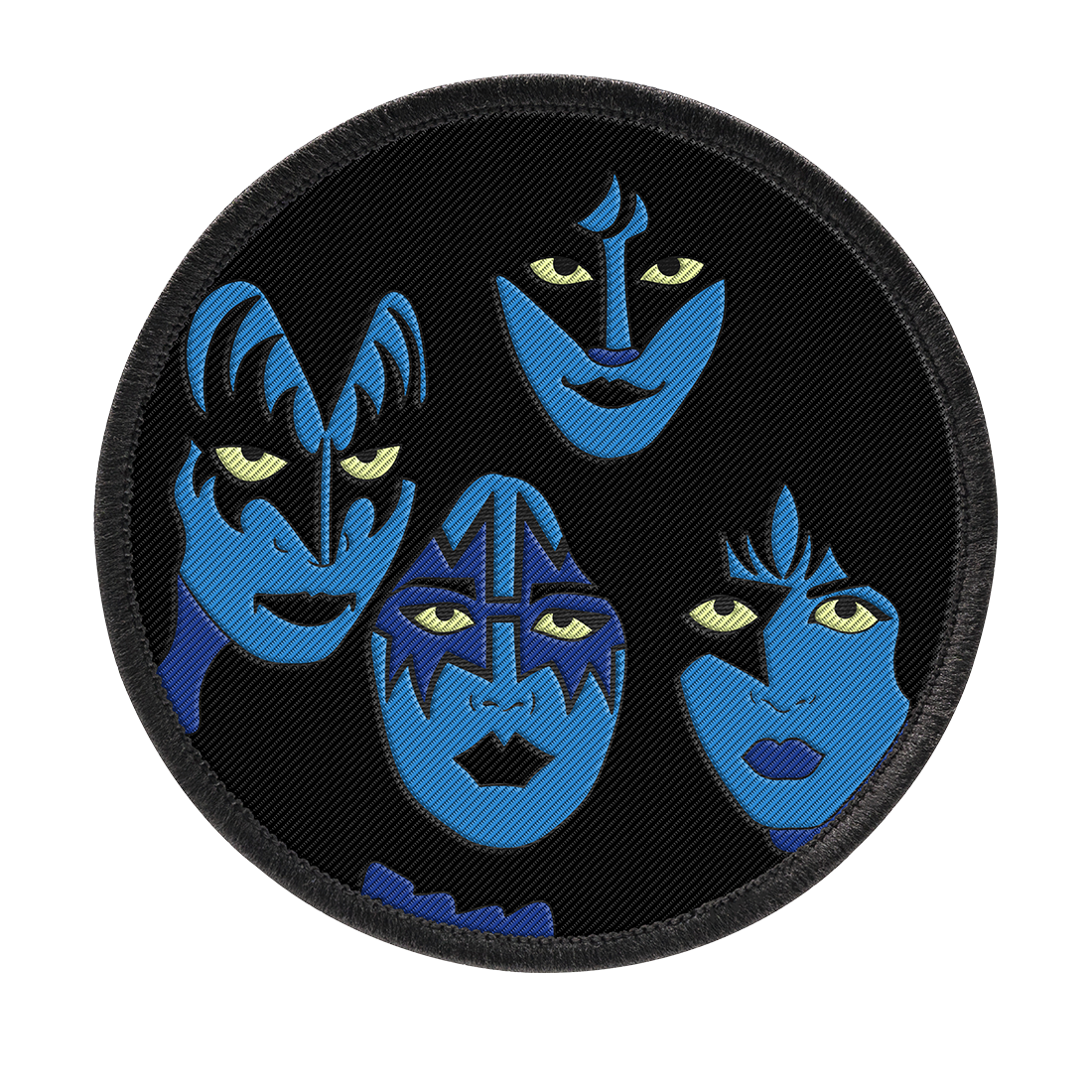 Kiss - Creatures of the Night Patch Set