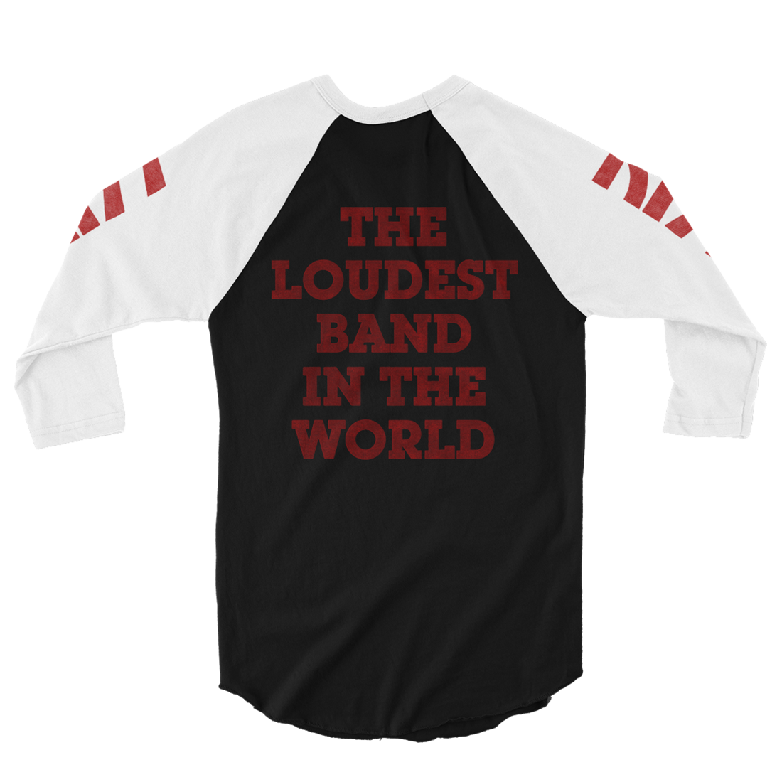 Kiss - Loudest Band Creatures Raglan