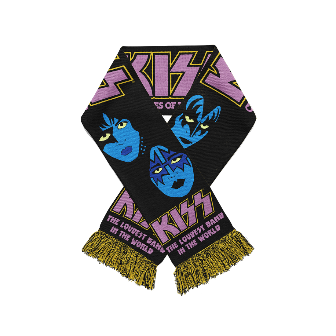 Kiss - Creatures of the Night Scarf