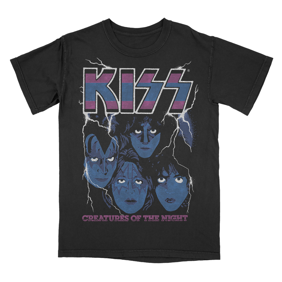 Kiss - Creatures Tour '82-'83 T-Shirt