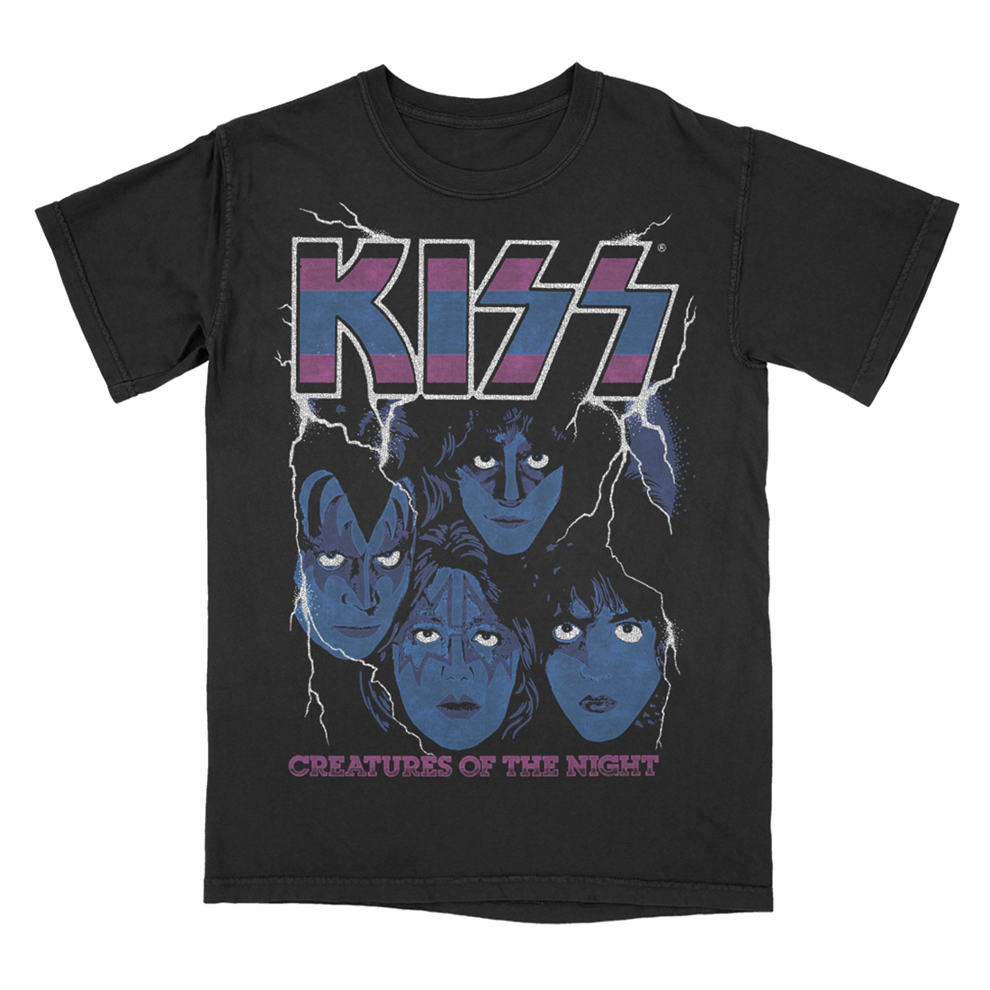 Creatures Tour '82-'83 T-Shirt - KISS UK