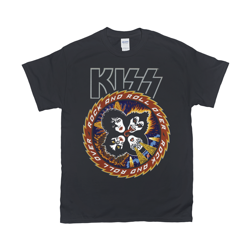 Kiss - Roll Over T-Shirt