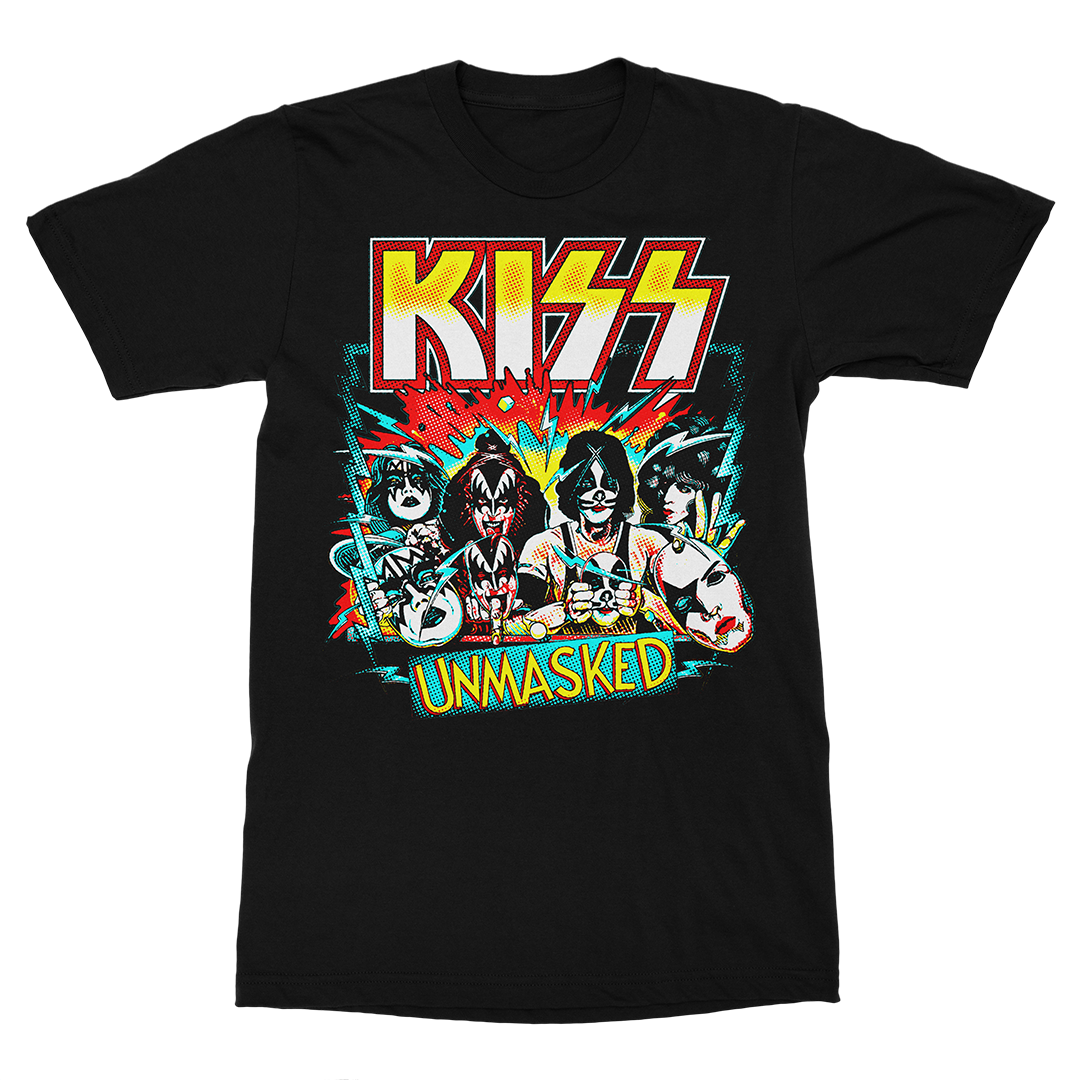 Kiss - Unmasked T-Shirt