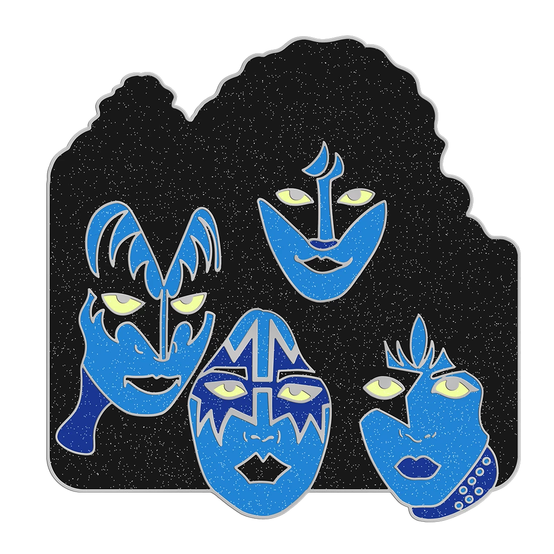 Kiss - Creatures of the Night Belt Buckle