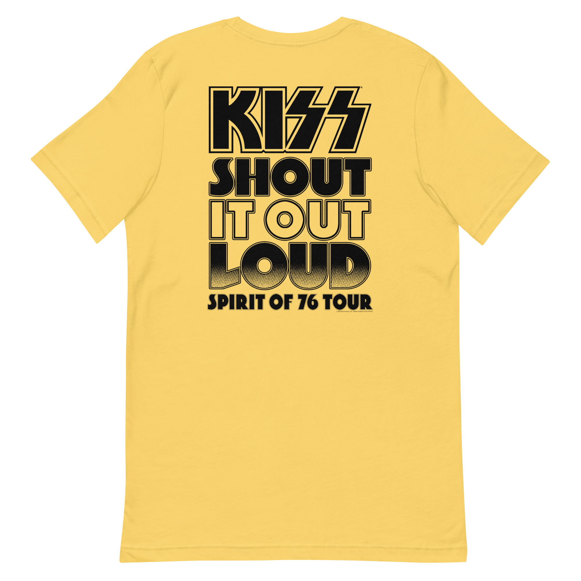 Kiss - Destroyer Tour T-Shirt