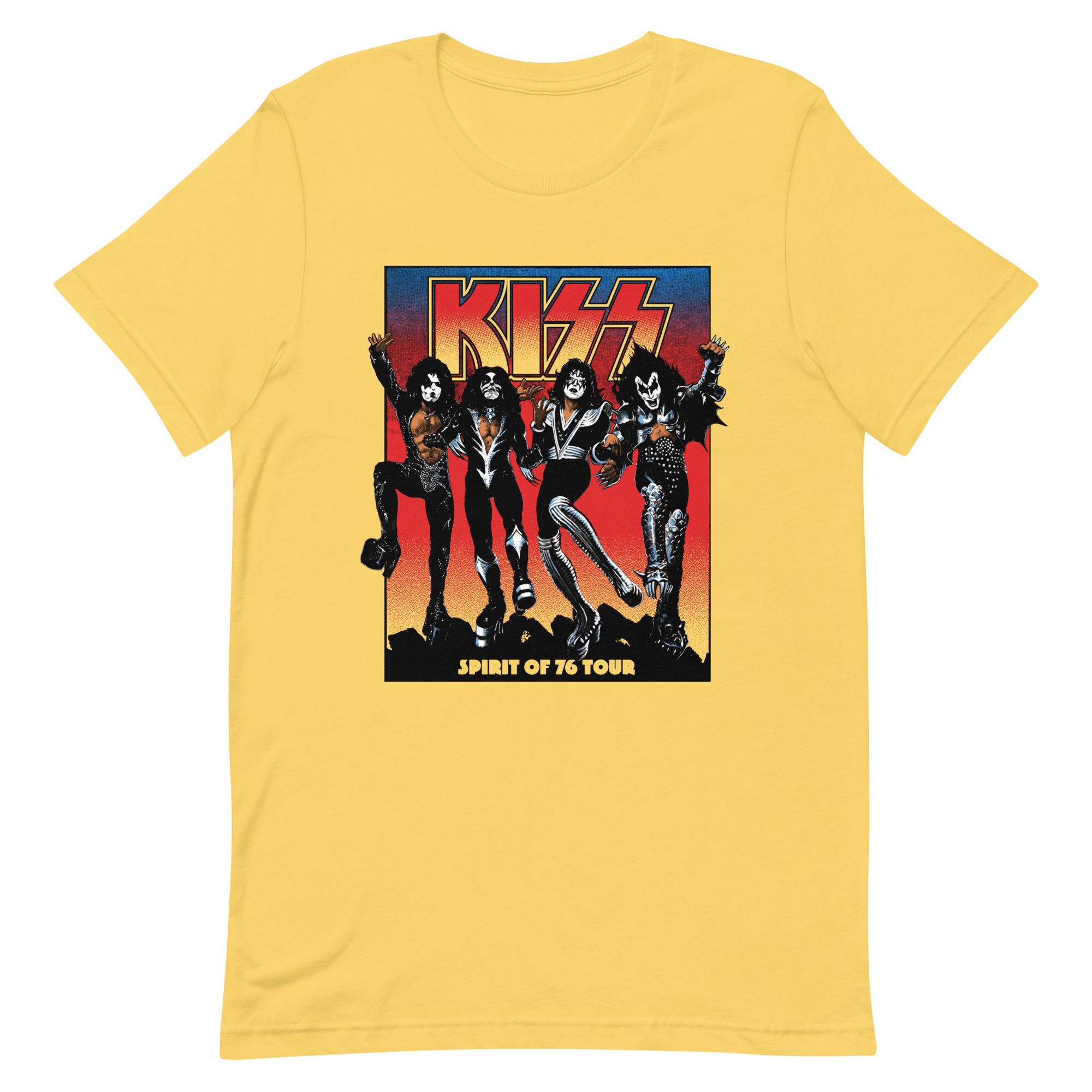 [公式] KISS Spirit of '76 Tour ヴィンテージTシャツ Spirit of 76 Tour T-Shirt - KISS Official Store