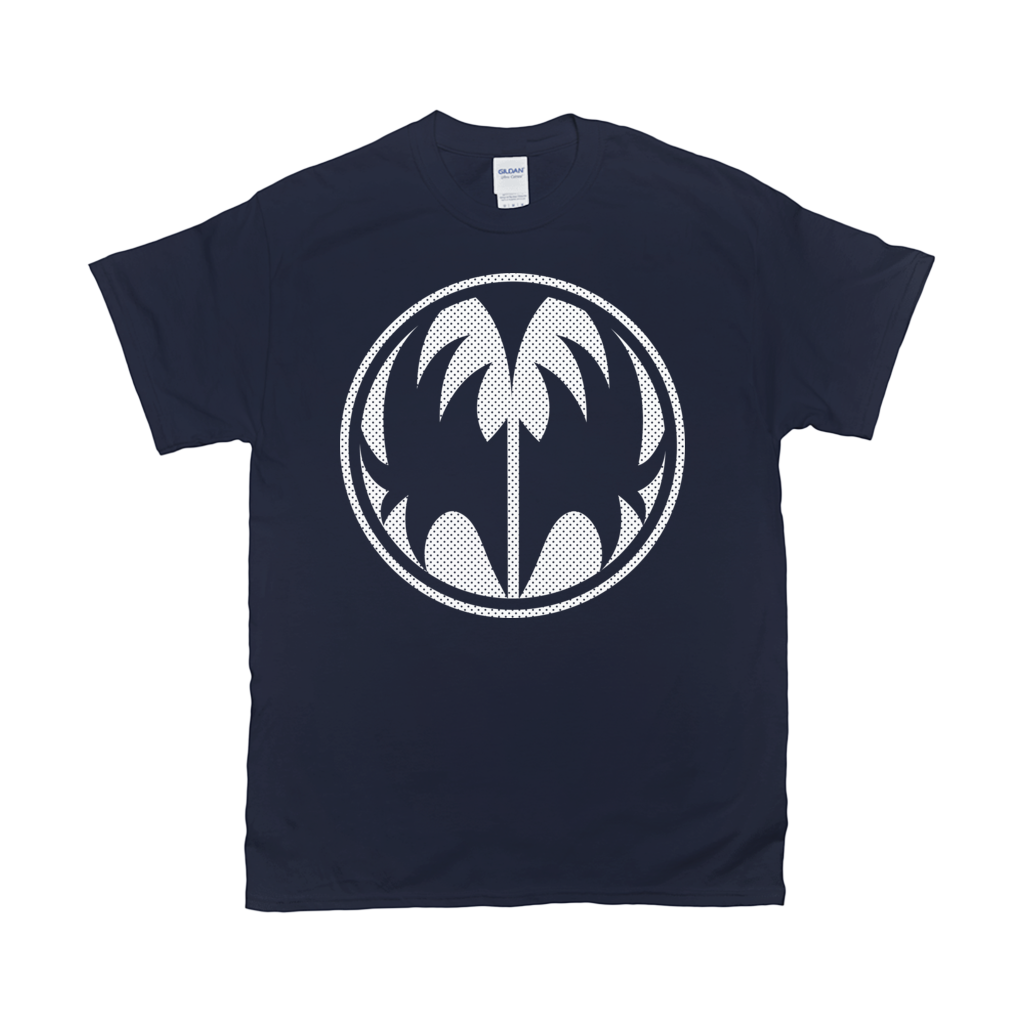 Kiss - Bass T-Shirt Navy